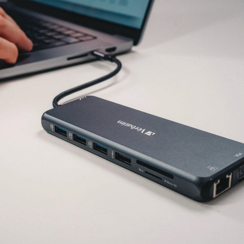 Usb-c Pro Multiport Hub14 Port, Gray