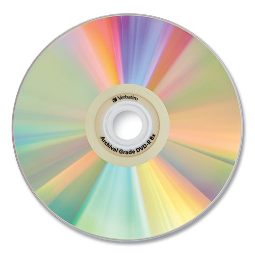 Ultralife Gold Archival Grade Dvd-r, 4.7 Gb, 16x, Spindle, Gold, 50/pack