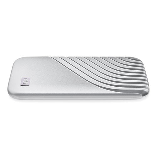 My Passport External Solid State Drive, 1 Tb, Usb 3.2, Silver