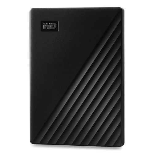 My Passport External Hard Drive, 1 Tb, Usb 3.2, Black