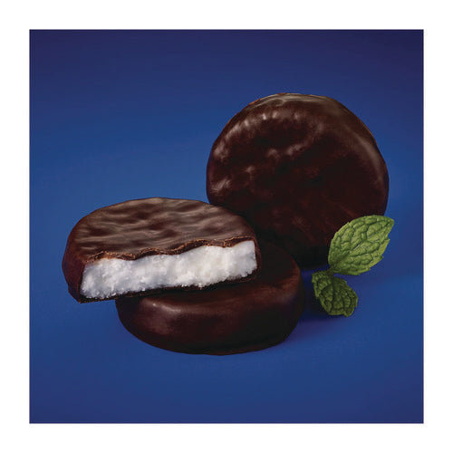 Peppermint Patties, Peppermint/dark Chocolate Minatures, 35.2 Oz Bag