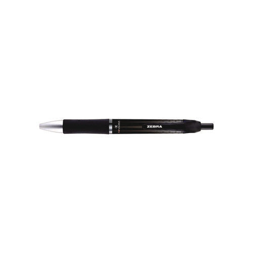 Sarasa Dry Gel X1 Gel Pen, Retractable, Medium 0.7 Mm, Black Ink, Black Barrel, 12/pack