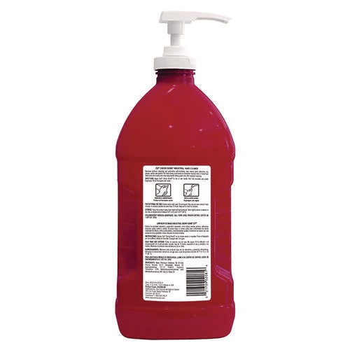 Cherry Bomb Gel Hand Cleaner, Cherry Scent, 48 Oz, 4/carton