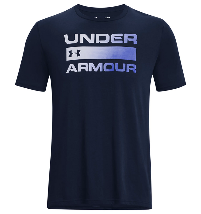 Men's UA Team Issue Wordmark Short Sleeve