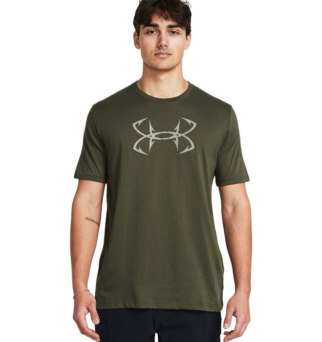 UA Fish Hook Logo T-Shirt