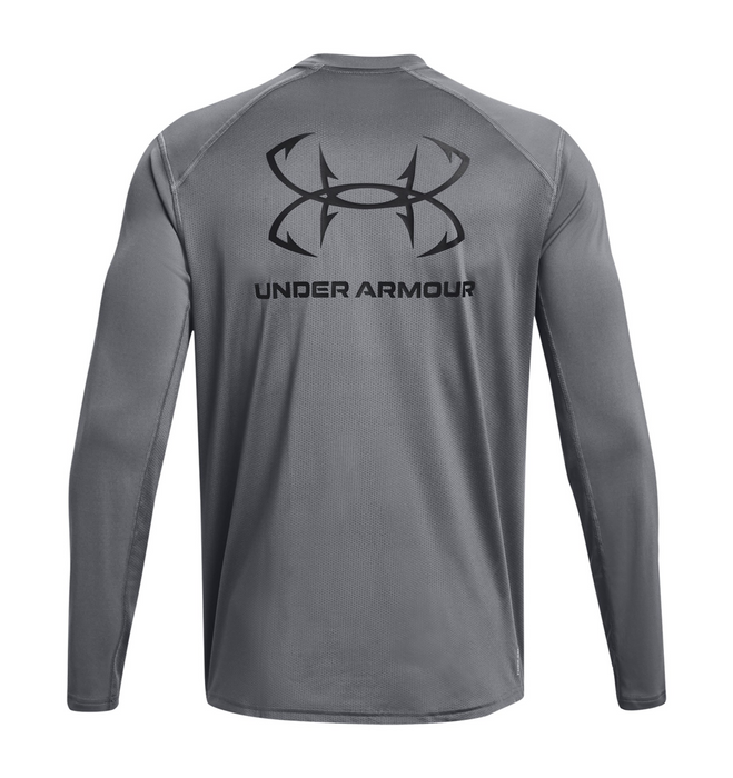 UA Iso-Chill Shorebreak Back Hook Long Sleeve