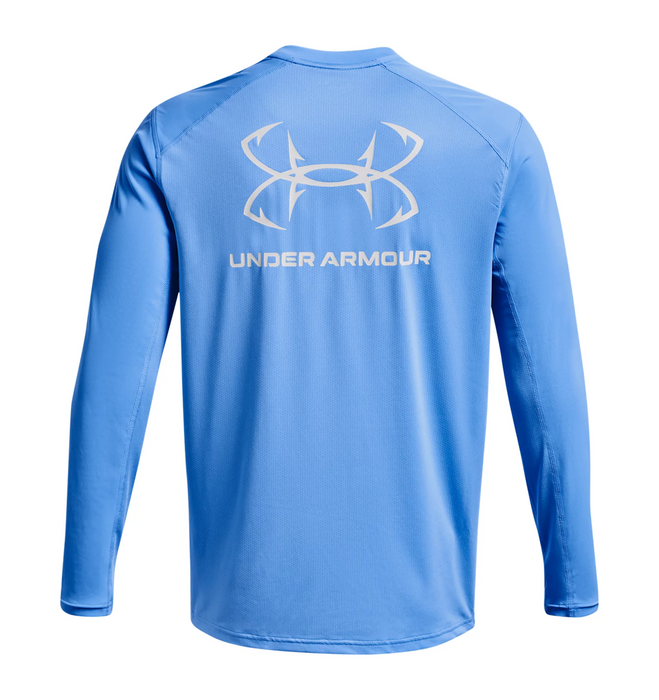 UA Iso-Chill Shorebreak Back Hook Long Sleeve