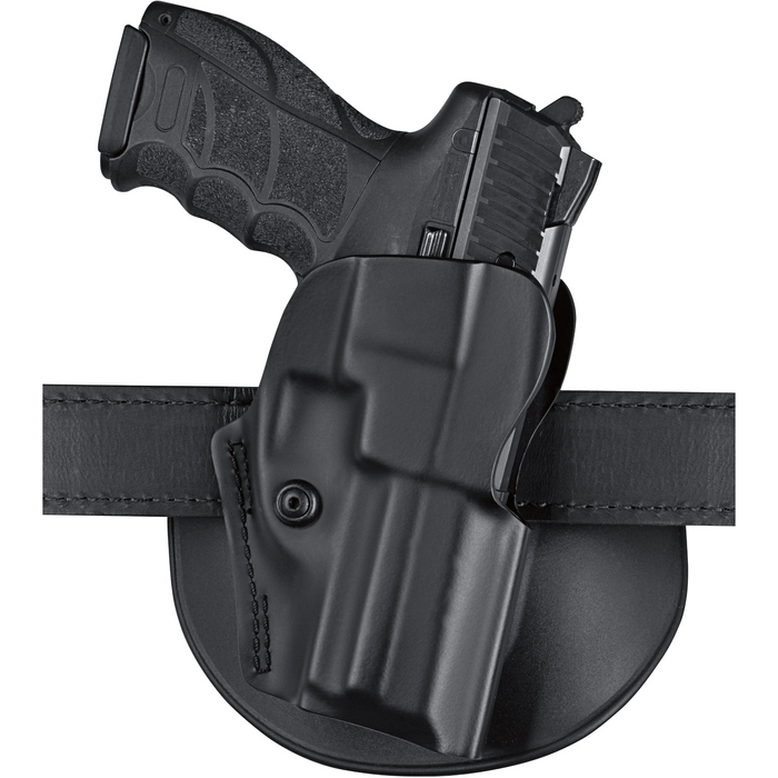 Model 5198 Open Top Concealment Paddle/belt Loop Holster With Detent For Glock 43