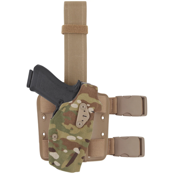 Model 6354DO ALS Optic Tactical Holster for Glock 19