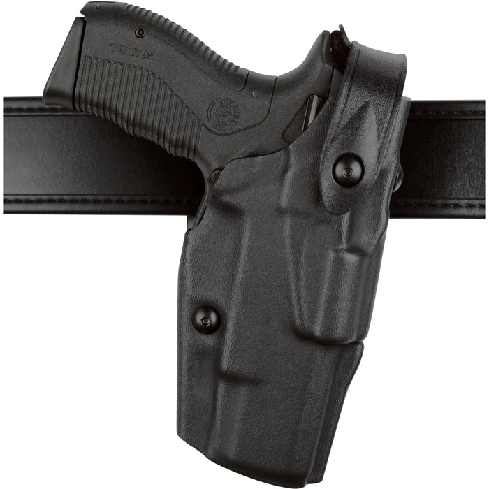 Model 6360 ALS/SLS Mid-Ride, Level III Retention Duty Holster for Glock 22 Gen 5 w/ Light