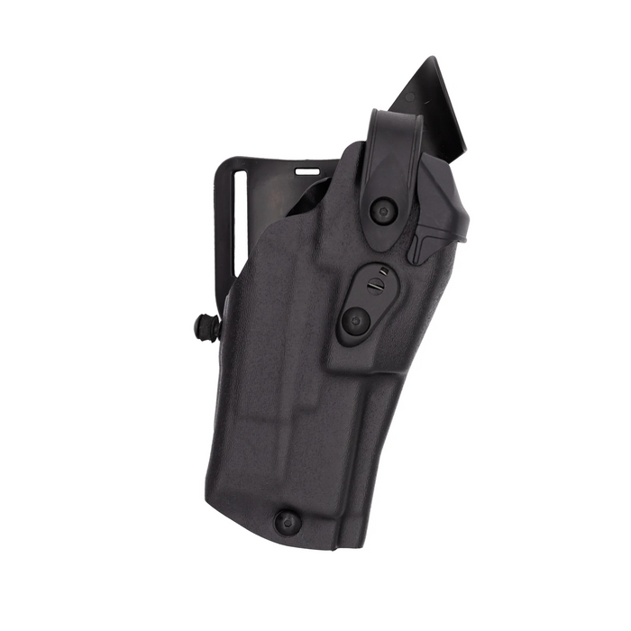 Model 6360RDS ALS/SLS Mid-Ride, Level III Retention Duty Holster for Smith & Wesson M&P 9 w/ Light