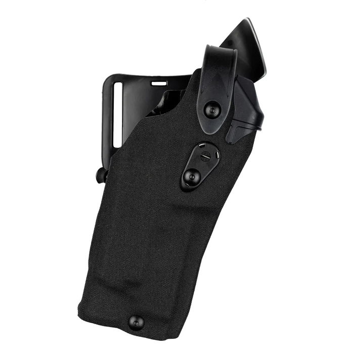 Model 6360RDS ALS/SLS Mid-Ride, Level III Retention Duty Holster for Sig Sauer P320 RX 9 w/ Light