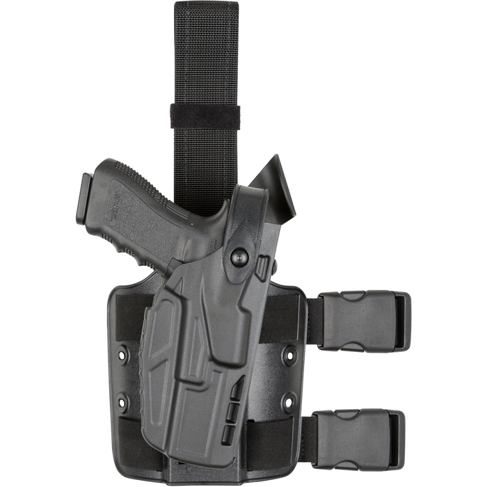 Model 7304 7TS ALS/SLS Tactical Holster for Glock 17 w/ Light