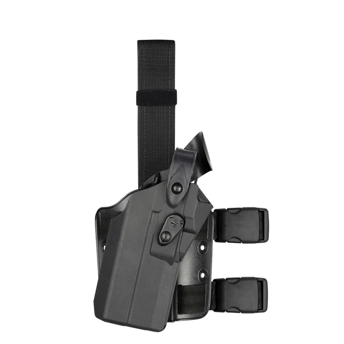 Model 7304RDS 7TS ALS/SLS Tactical Holster for Glock 19 w/ Compact Light