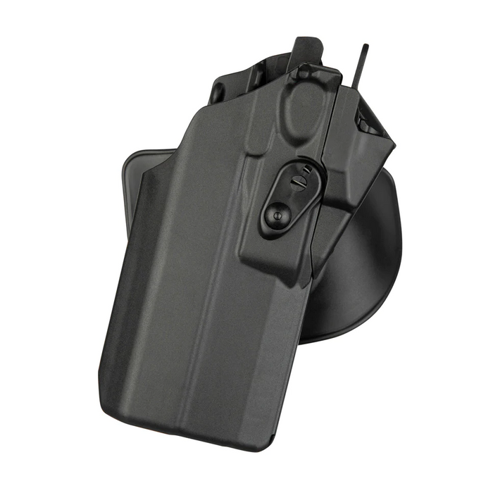 Model 7378RDS 7TS ALS Concealment Paddle & Belt Loop Combo Holster for Glock 19 w/ Compact Light