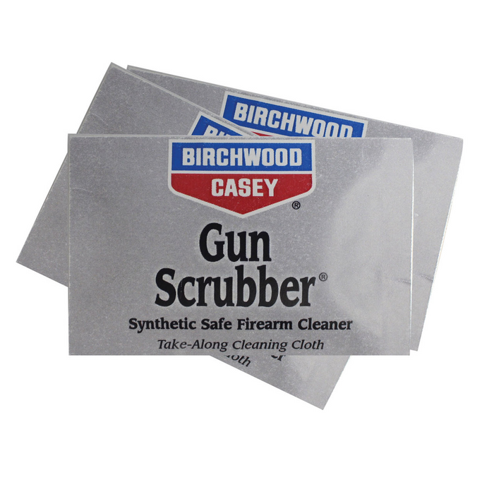 Gun Scrubber Wipes