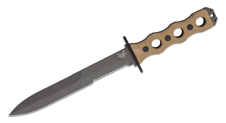 Socp Fixed Blade, Sheath - Tan