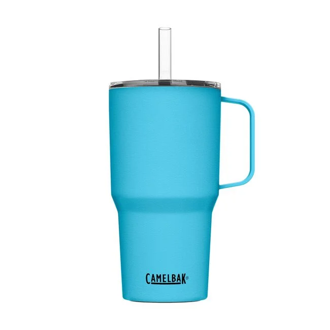 Straw Mug, SST Vacuum Insulated, 24oz