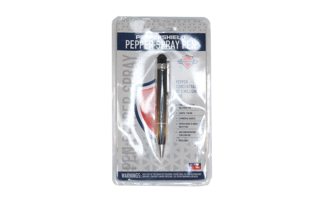 Peppershield Pen Guard - Black