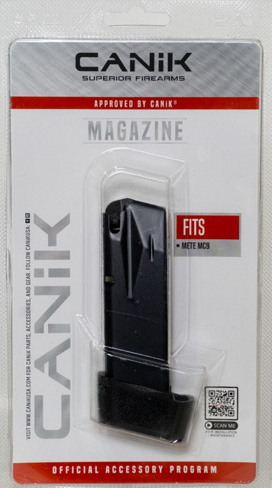 METE MC9 15rd Magazine w/ Full Grip Extension