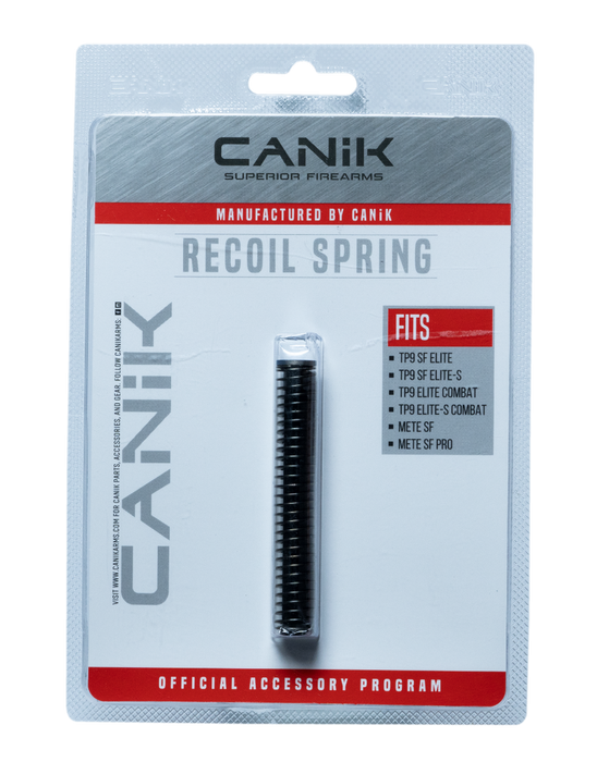 Compact Size Low Force Recoil Spring Assembly