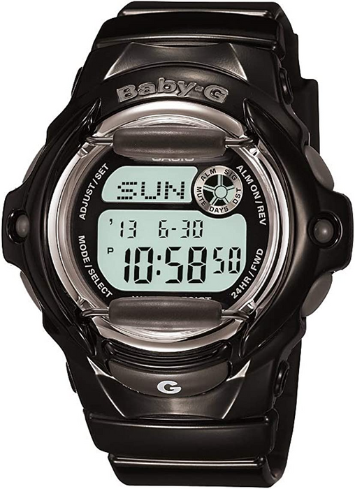 Baby-G Digital Watch w/ Translucent Strap