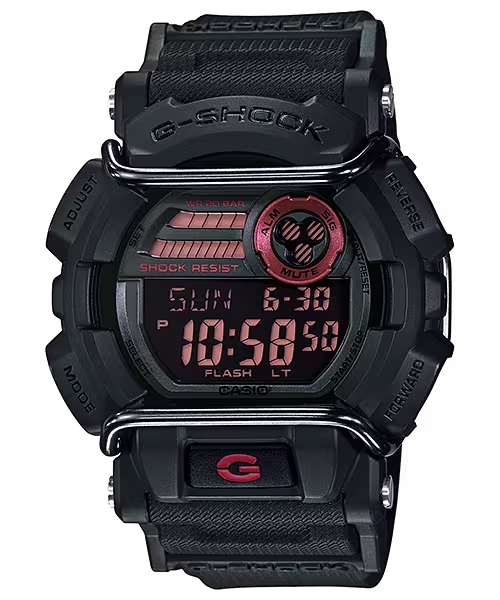 G-Shock Classic w/ Flash Alert & World Time