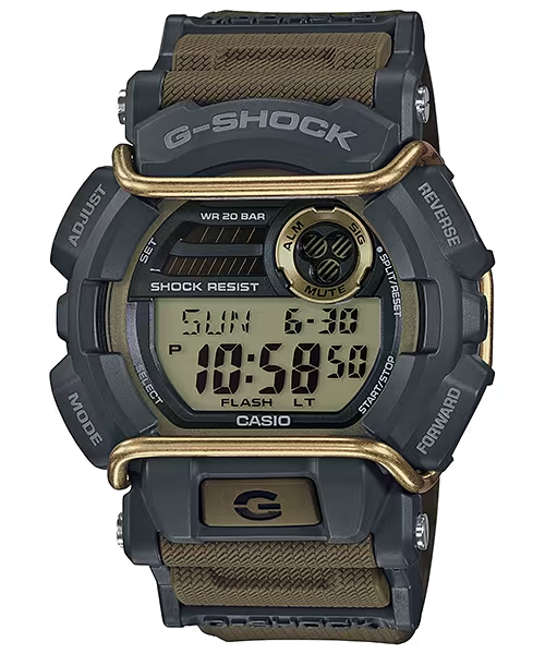 G-Shock Classic w/ Flash Alert & World Time