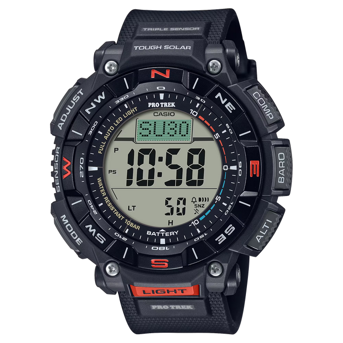 Pro Trek Solar Triple Sensor Watch