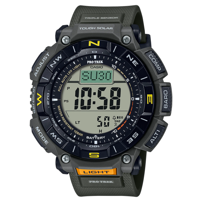 Pro Trek Solar Triple Sensor Watch