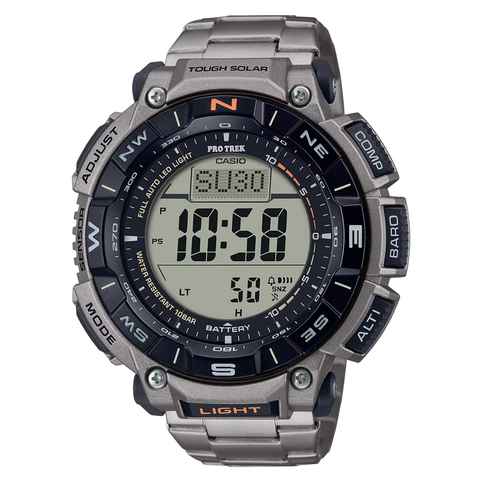 Pro Trek Solar Triple Sensor Watch