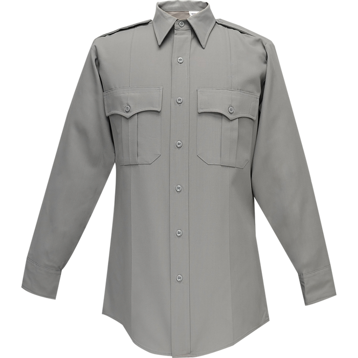 Command Long Sleeve Shirt w/ Zipper & Convertible Sport Collar