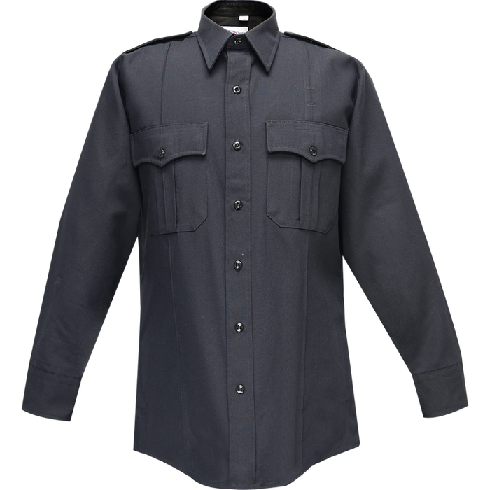 Command Long Sleeve Shirt w/ Zipper & Convertible Sport Collar