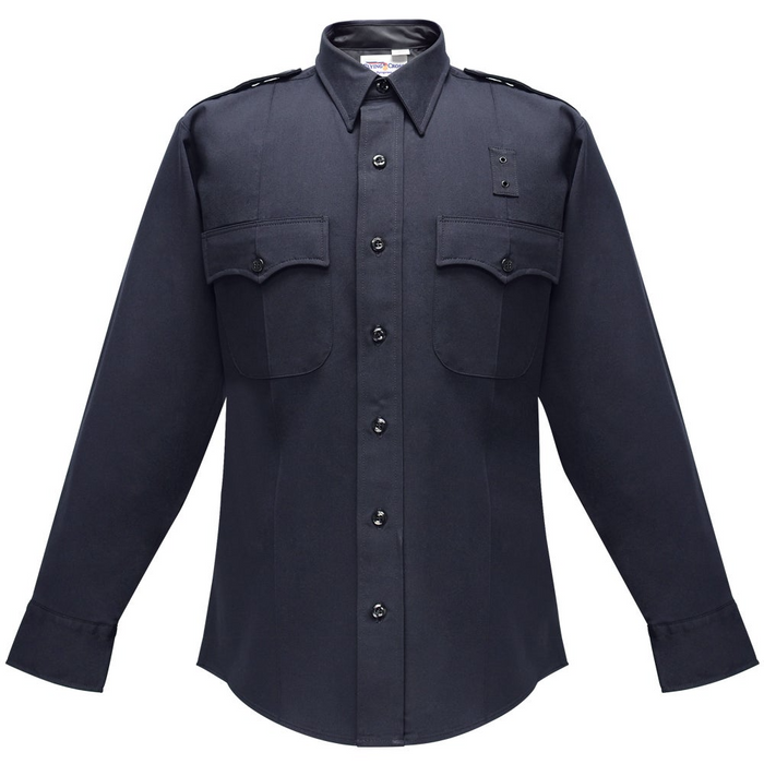 Deluxe Tactical Long Sleeve Shirt w/ Com Ports - LAPD Navy