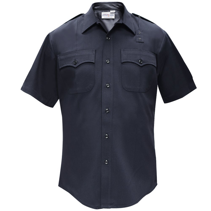 DELUXE TACTICAL 68% POLY/ 30%RAYON/ 2%LYCRA MEN'S SS SHIRT