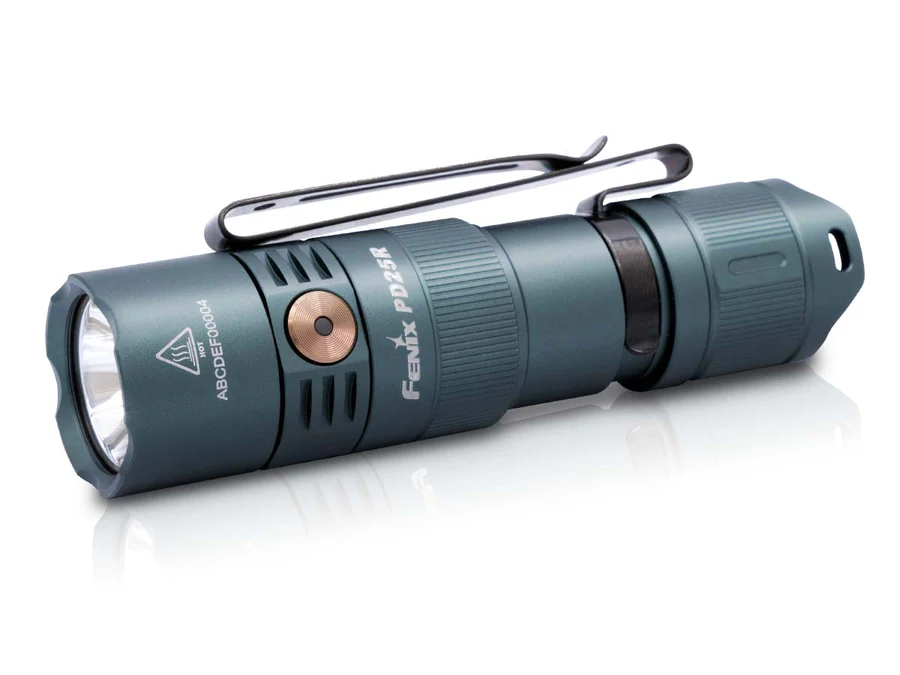 PD25R Rechargeable EDC Flashlight