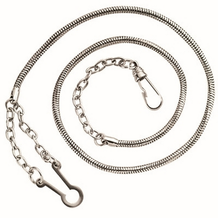 Whistle Chain w/ Button Hook