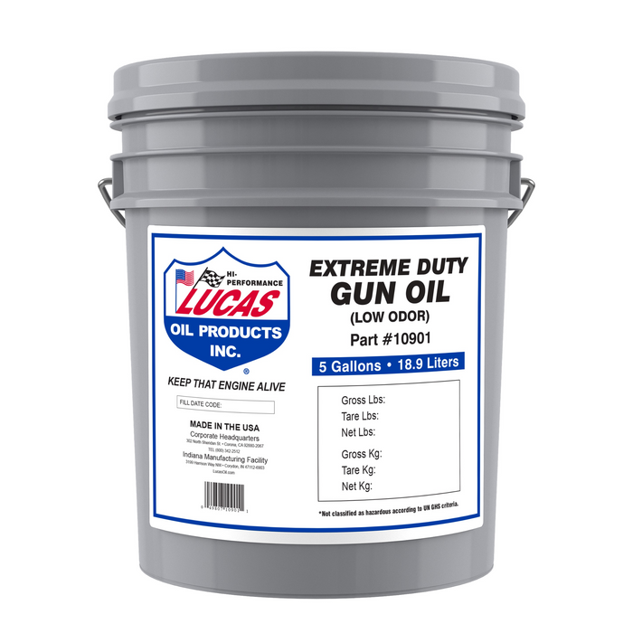 Extreme Duty Gun Oil