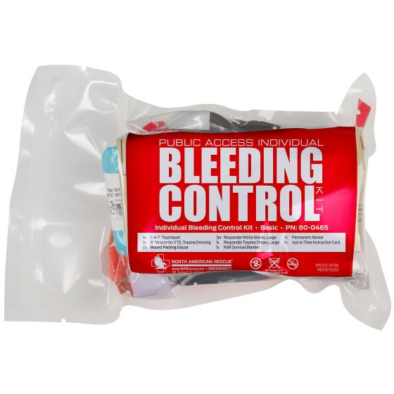 Individual Bleeding Control Kit - Intermediate - Vacuum Sealed