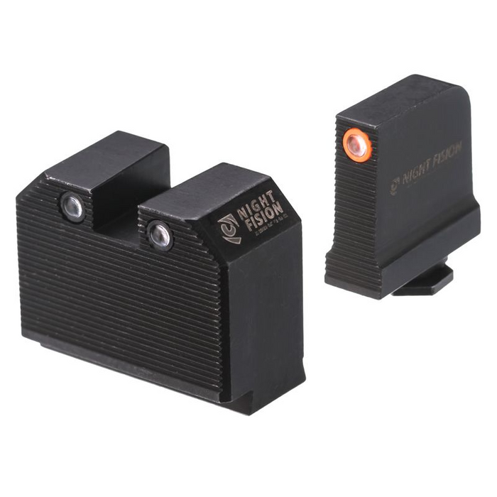 Optics Ready Stealth Night Sight Set for Glock 17/19/34 w/ DPP/509T/Romeo Pro