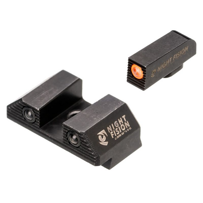 Optics Ready Stealth Night Sight Set for Glock 43/43X/42/48