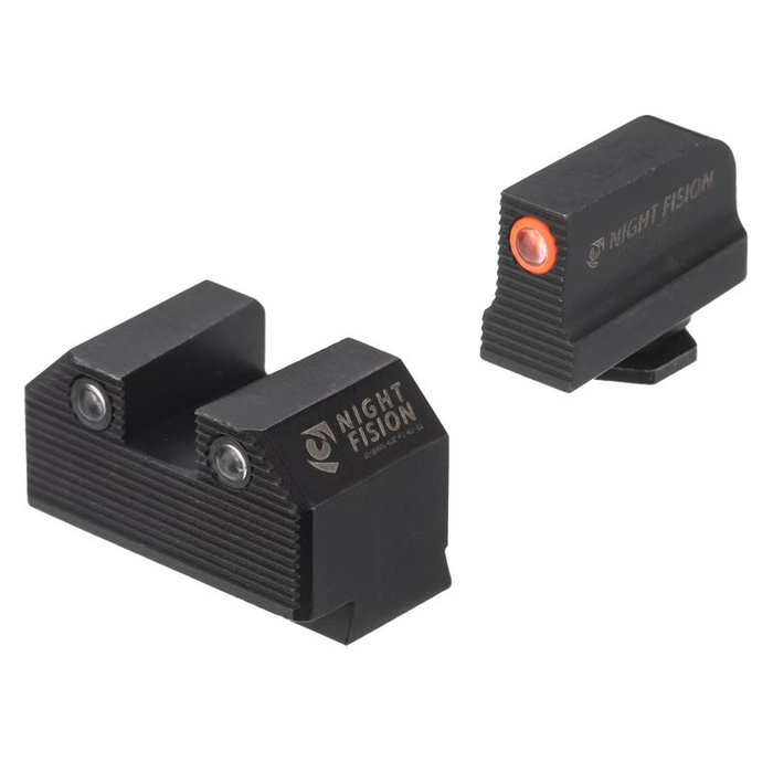 Optics Ready Stealth Night Sight Set for Glock 43/43X w/ 507K