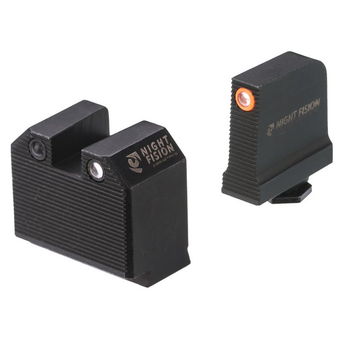 Optics Ready Stealth Night Sight Set for Glock 43/43X w/ RMRcc