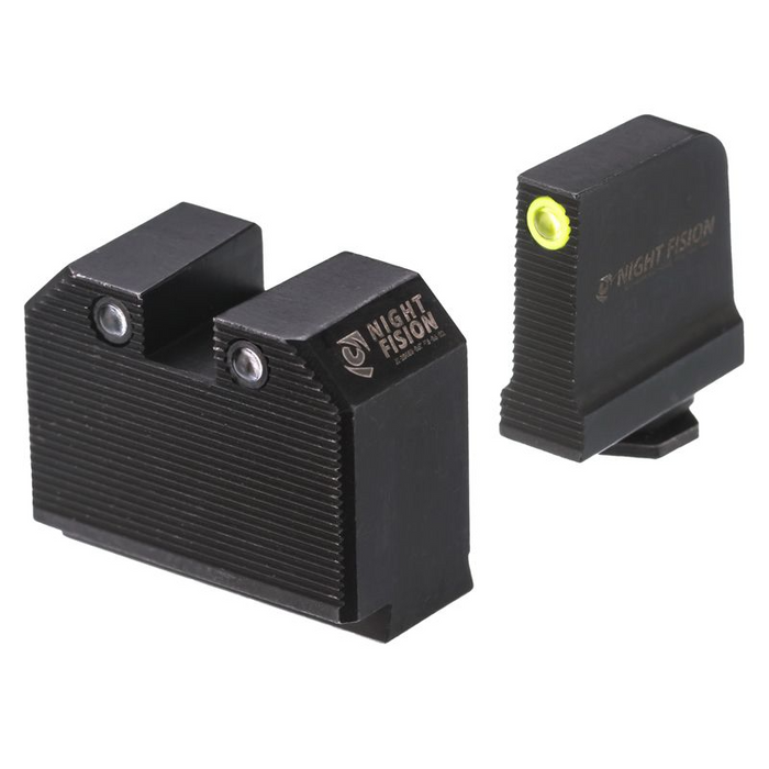 Optics Ready Stealth Night Sight Set for Walther PDP/PPQ w/ DPP/509T/Romeo Pro