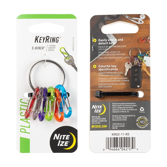 Keyring S-biner