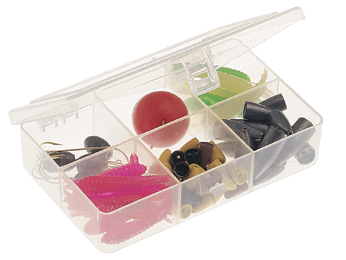 Six-compartment Tackle Organizer