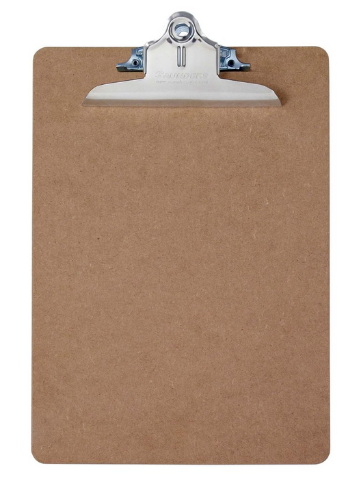 Saunders Clipboard - 8.5'' X 12''