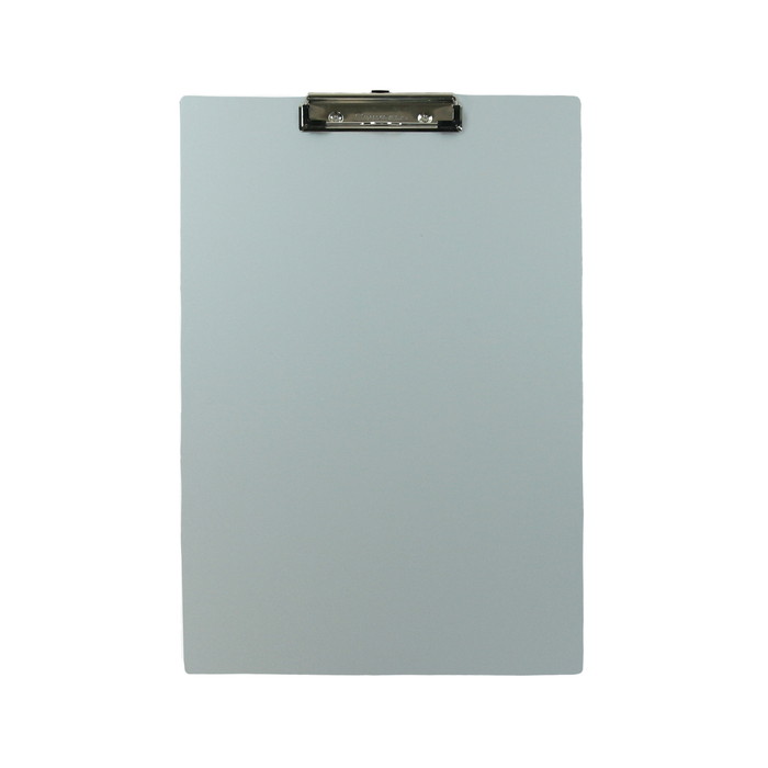 Tabloid Size Aluminum Clipboard w/ Chrome Clip - 11x17