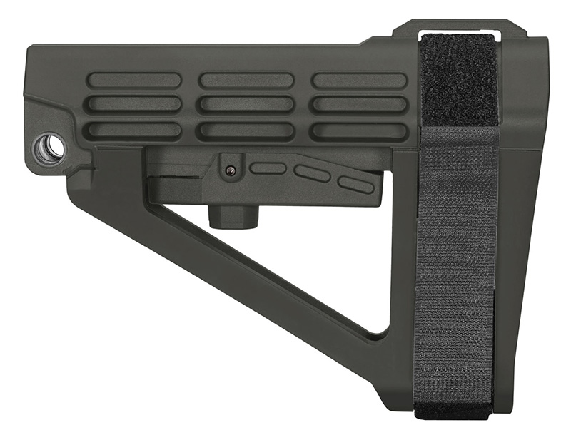 Sba4 Stealth Gray, 5-position Adjustable