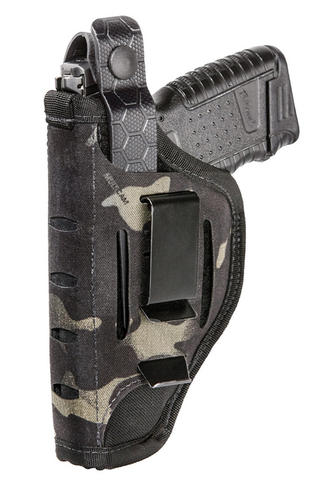 Nylon Outside The Pant Holster - Multicam Black - 3.25''-3.75'' Med/lg Auto